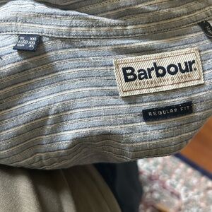 XL Men’s Barbour Shirt